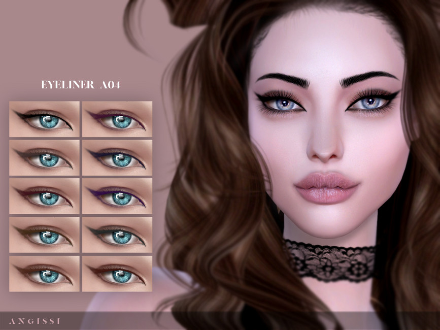 Eyeliner - A04 - The Sims 4 Catalog