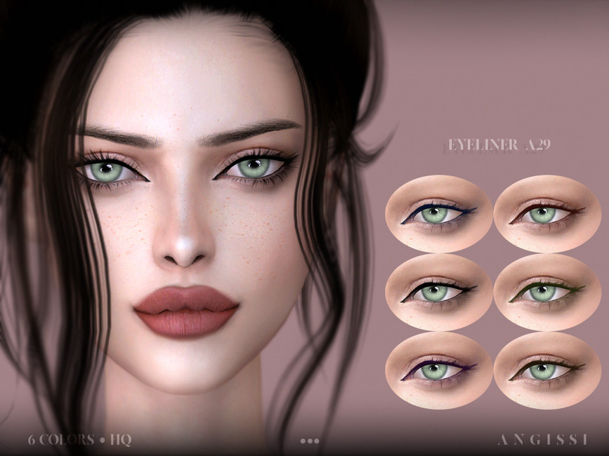 Eyeliner A29 - The Sims 4 Catalog