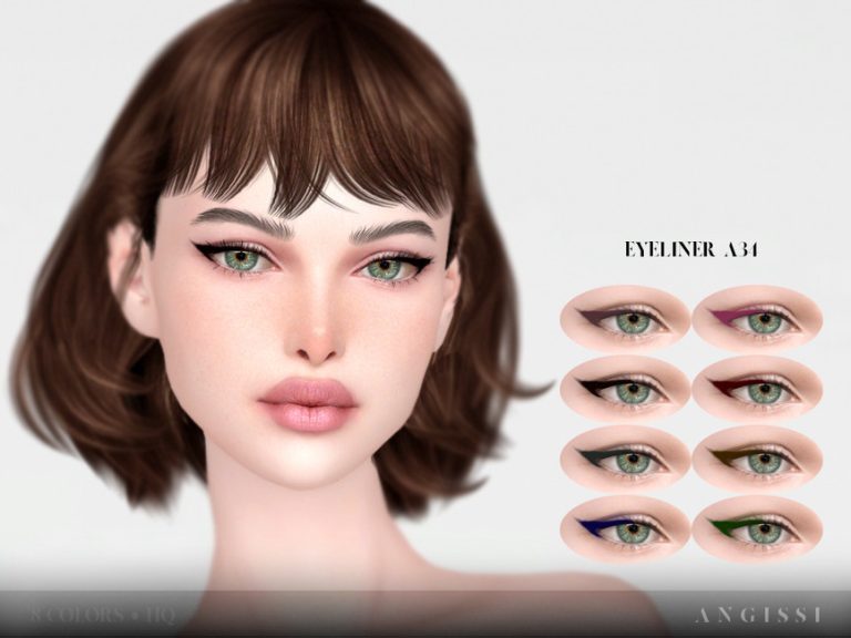 Eyeliner A34 - The Sims 4 Catalog