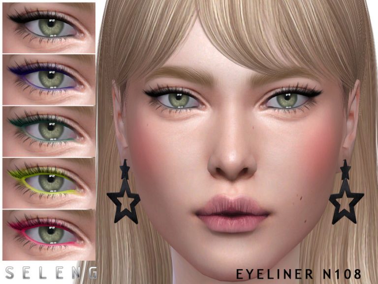 Eyeliner N108 - The Sims 4 Catalog