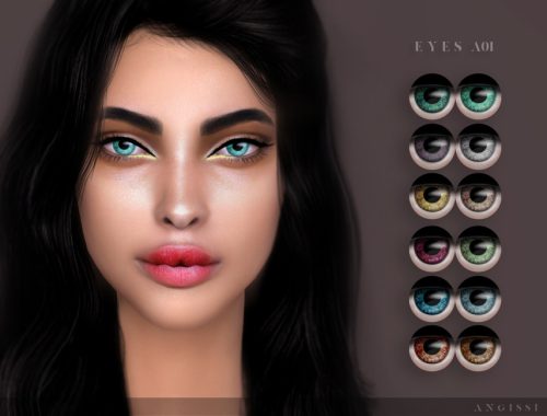 Eyes A33 The Sims 4 Catalog