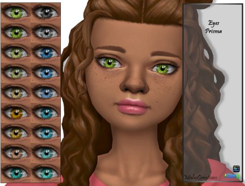 Eyes Prisma Set