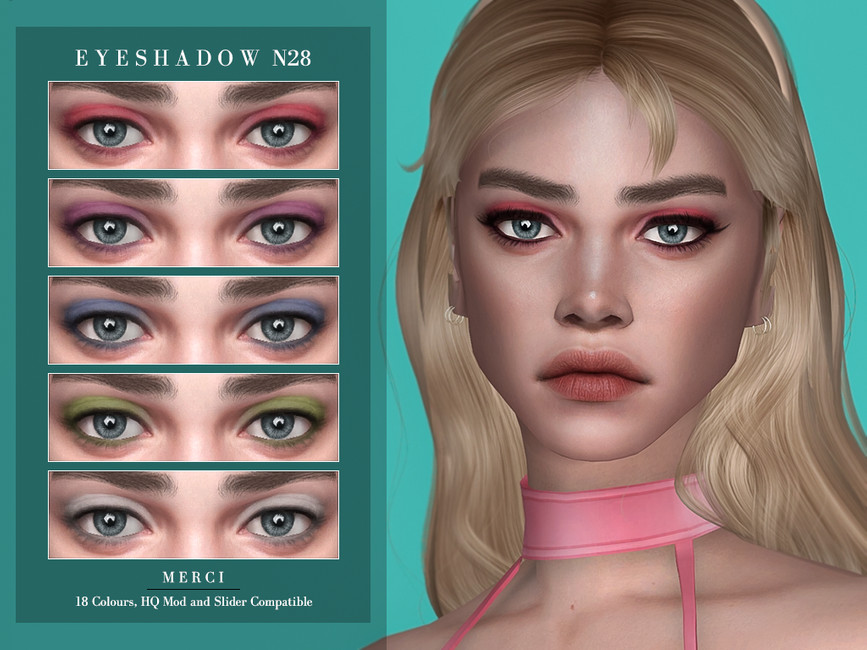 Eyeshadow N28 - The Sims 4 Catalog