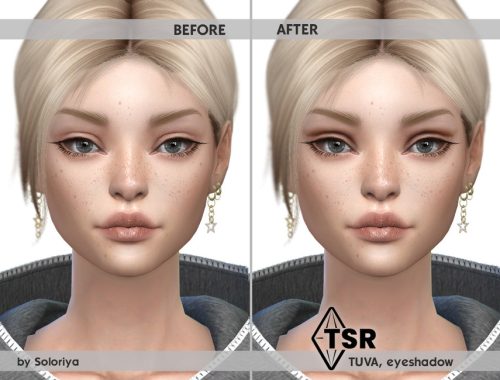 Eyeshadow Tuva