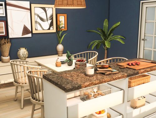 Ezra Kitchen + Dining (TSR only CC)