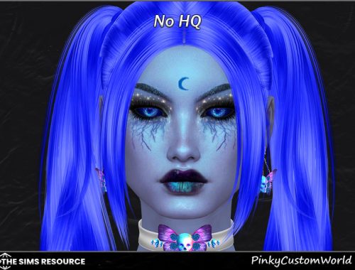 Facepaint N1 - Castiel