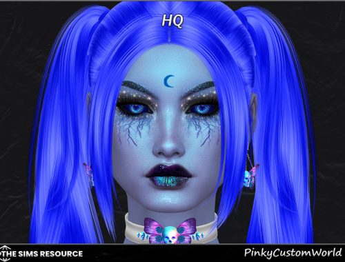 Facepaint N1 - Castiel