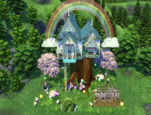 Fairy Garden Cottage
