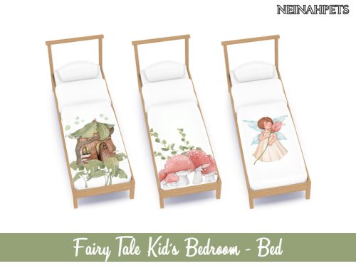 Fairy Tale Kid's Bedroom {Mesh Required}