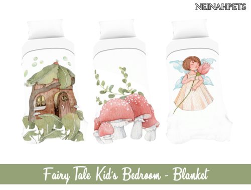 Fairy Tale Kid's Bedroom {Mesh Required}