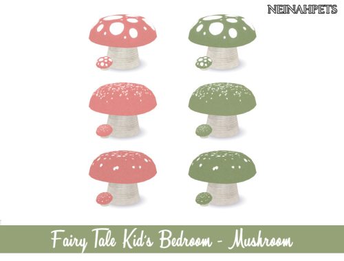 Fairy Tale Kid's Bedroom {Mesh Required}