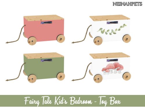 Fairy Tale Kid's Bedroom {Mesh Required}