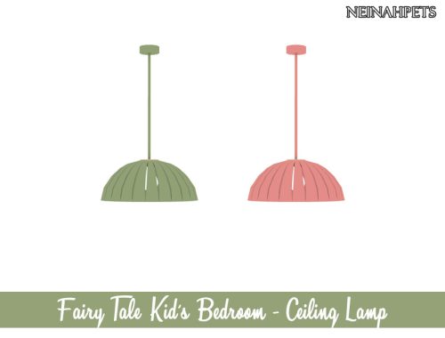 Fairy Tale Kid's Bedroom {Mesh Required}