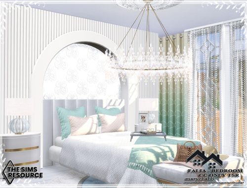 FALIA - Bedroom - CC only TSR