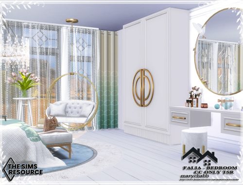 FALIA - Bedroom - CC only TSR