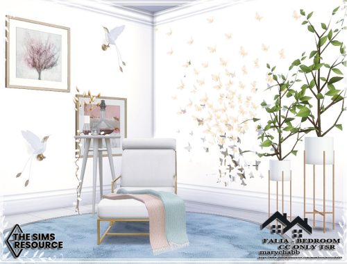FALIA - Bedroom - CC only TSR