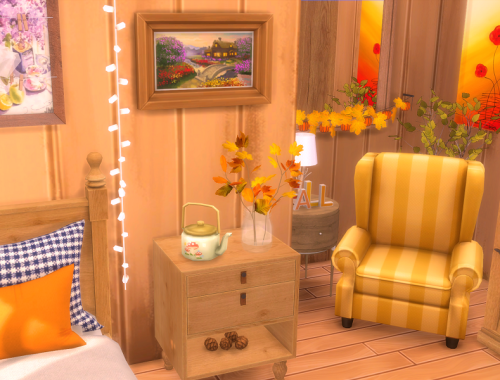 Fall Bedroom - CC needed