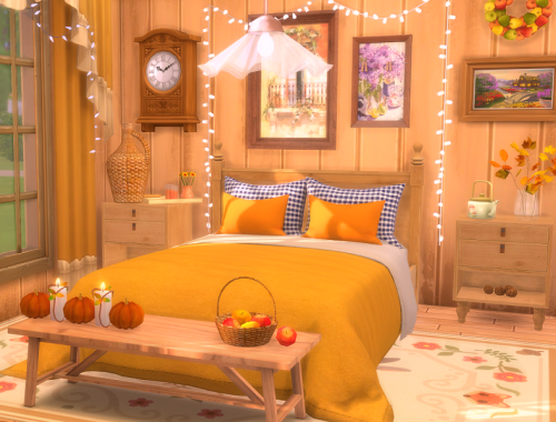 Fall Bedroom - CC needed