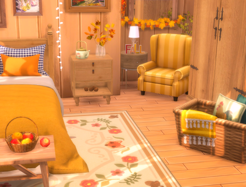 Fall Bedroom - CC needed