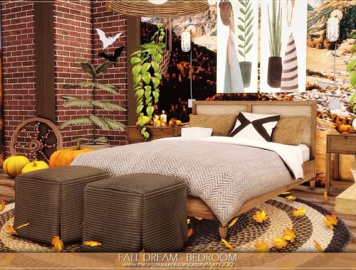 Fall Dream - Bedroom
