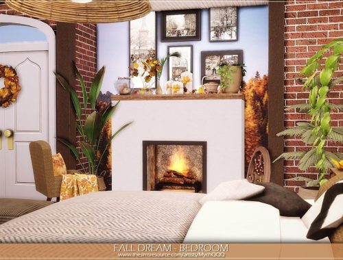 Fall Dream - Bedroom