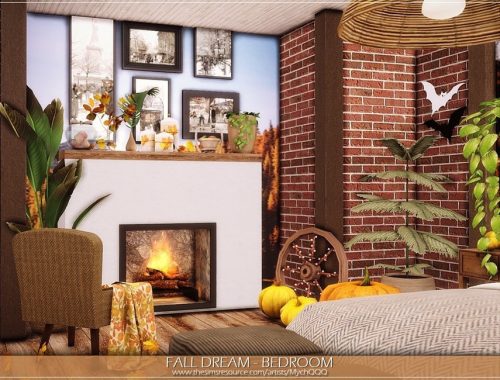 Fall Dream - Bedroom