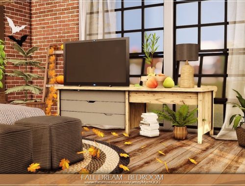 Fall Dream - Bedroom