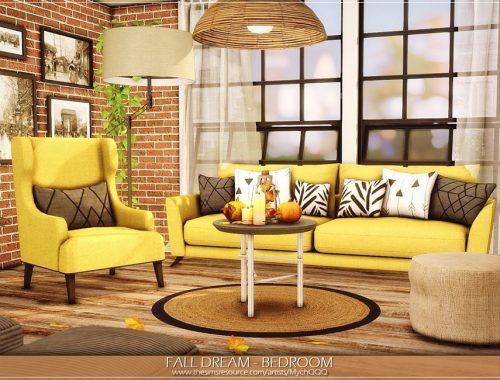 Fall Dream - Bedroom