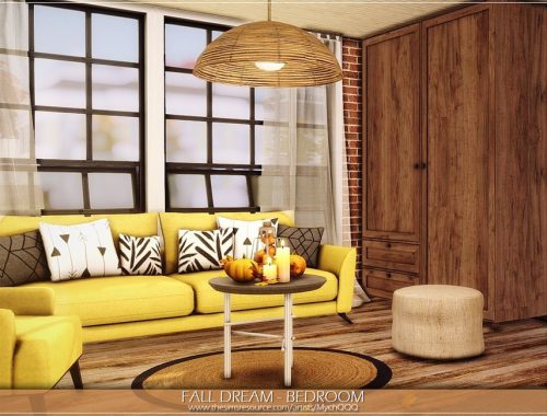 Fall Dream - Bedroom