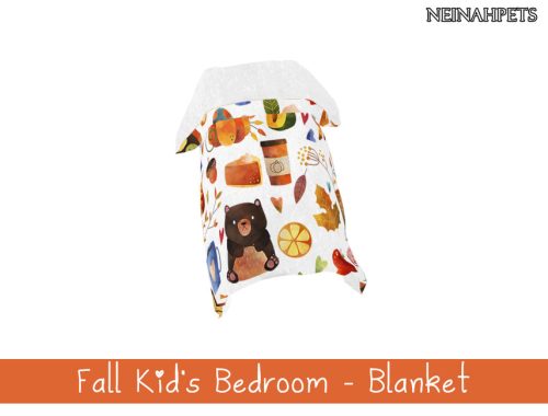 Fall Kid's Bedroom {Mesh Required}