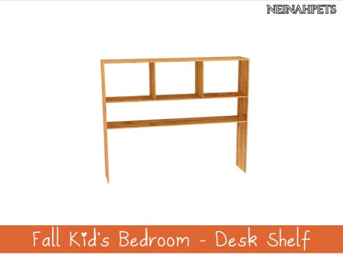Fall Kid's Bedroom {Mesh Required}