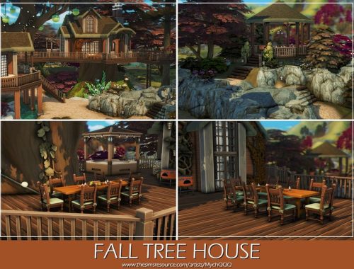 Fall Tree House