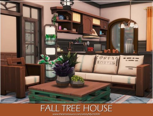 Fall Tree House