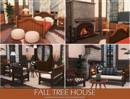Fall Tree House