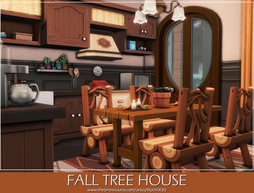 Fall Tree House