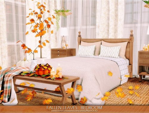 Fallen Leaves - Bedroom