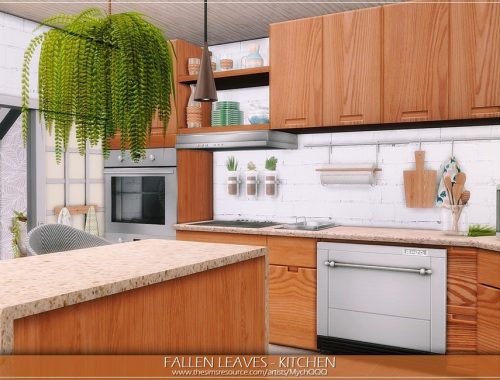 Fallen Leaves – Kitchen