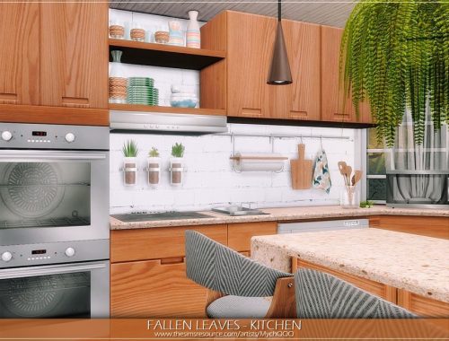 Fallen Leaves – Kitchen