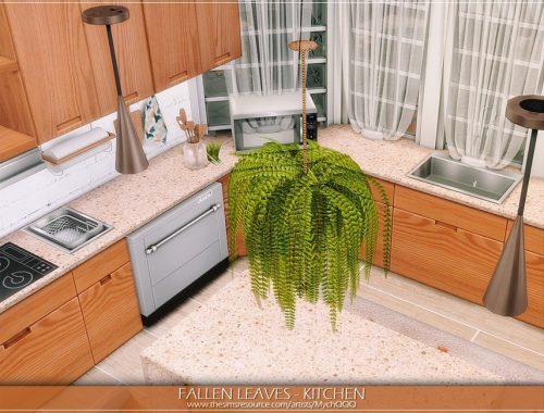 Fallen Leaves – Kitchen