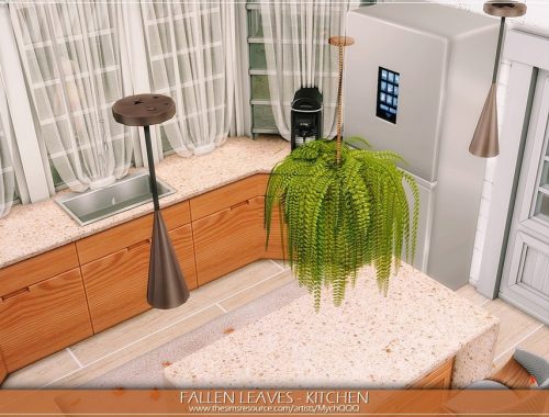 Fallen Leaves – Kitchen