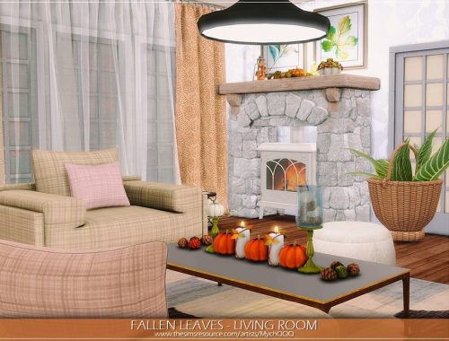 Fallen Leaves - Living Room