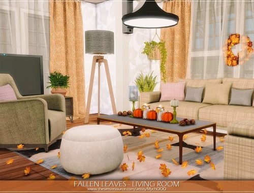 Fallen Leaves - Living Room