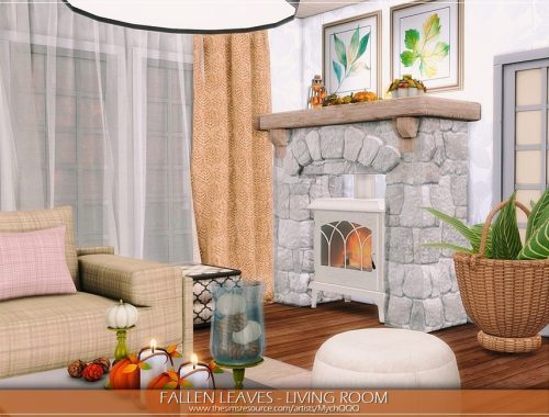 Fallen Leaves - Living Room