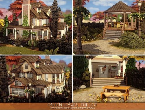 Fallen Leaves – The Lot