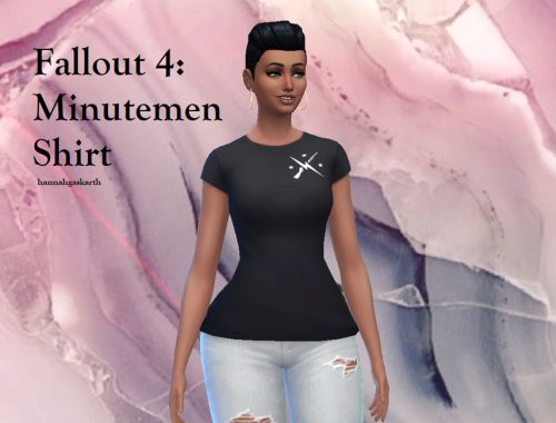 Fallout 4: Minutemen Shirts [SET]