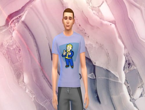 Fallout 4 T-Shirt and Shorts [SET]