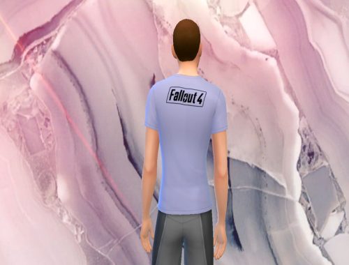 Fallout 4 T-Shirt and Shorts [SET]