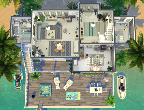 Family Beach House no CC