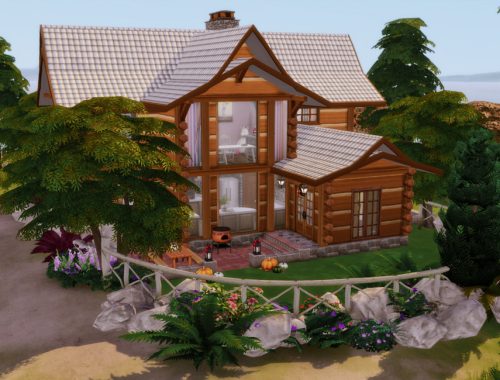 Family Cabin- No CC