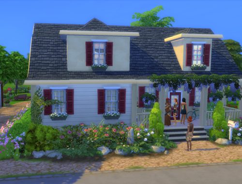 Family Cottage no CC